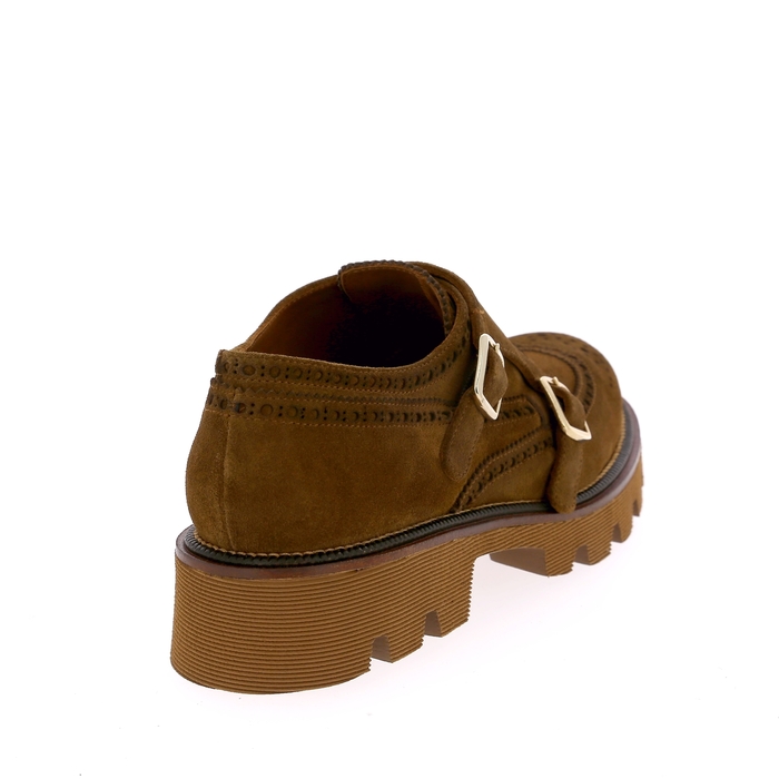 Pons Quintana instappers - instapschoenen cognac cognac