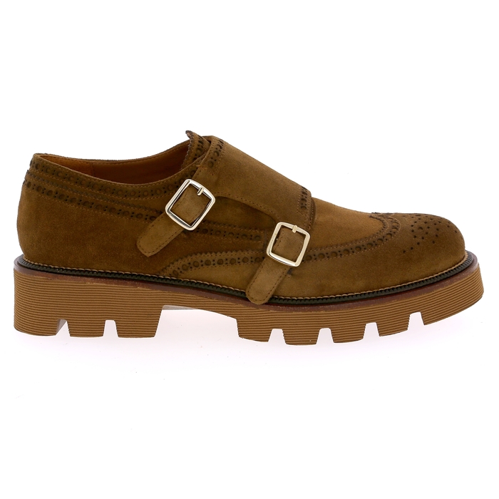 Pons Quintana instappers - instapschoenen cognac cognac