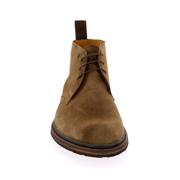 Van Bommel bottines cognac cognac