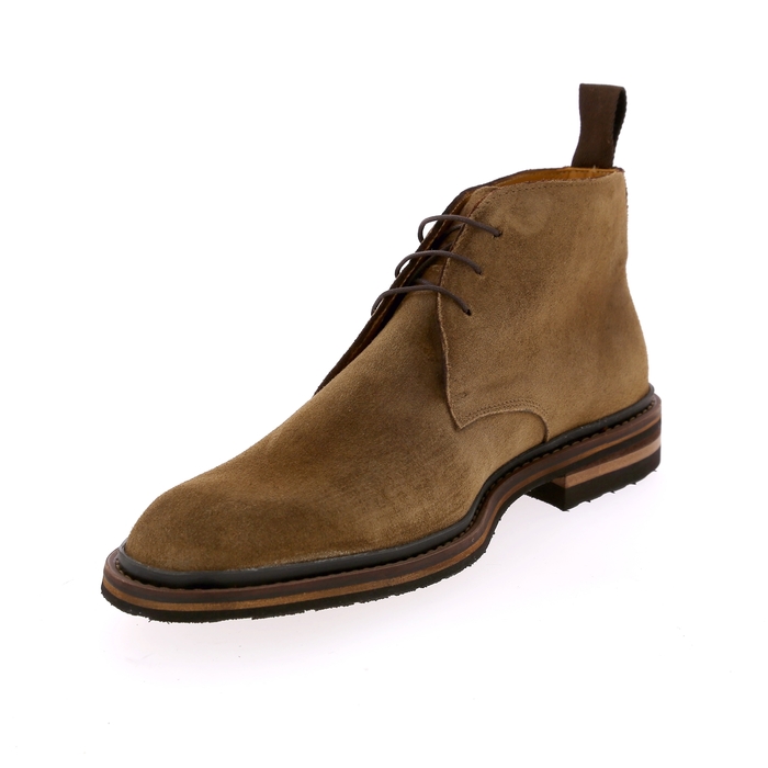 Van Bommel bottines cognac cognac