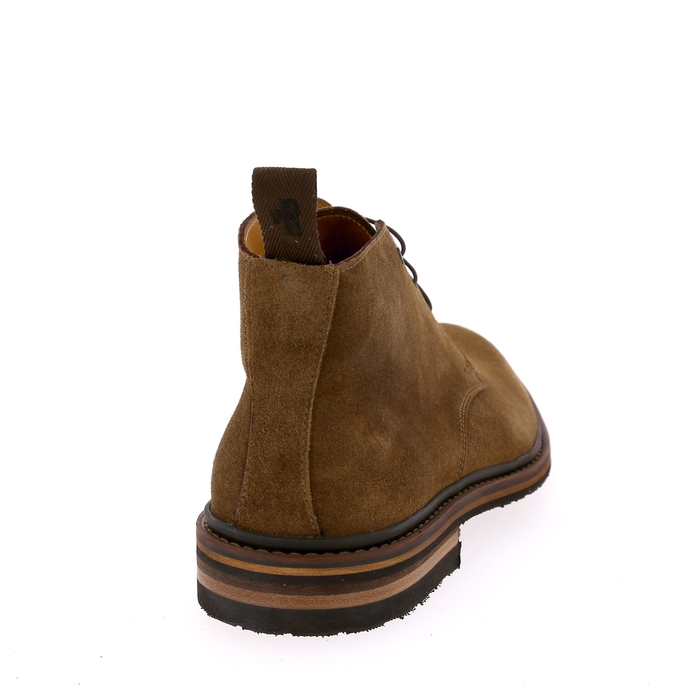 Van Bommel bottines cognac cognac