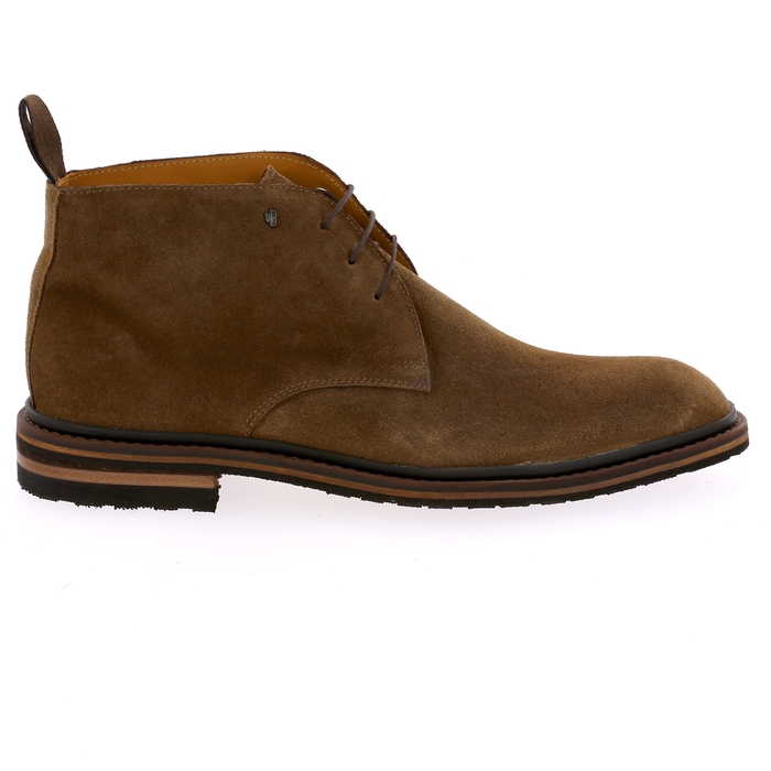 Van Bommel bottines cognac cognac