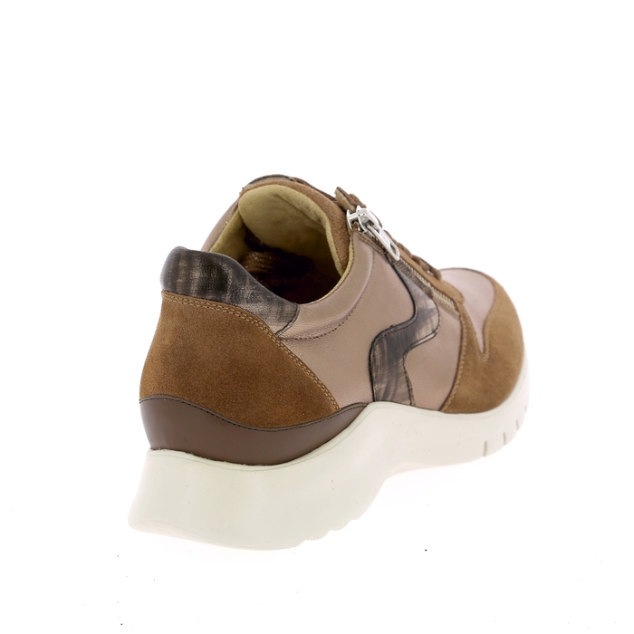 Piesanto basket taupe taupe