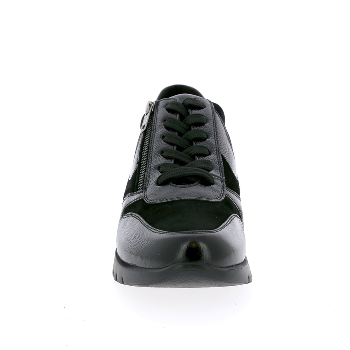Piesanto sneakers zwart zwart