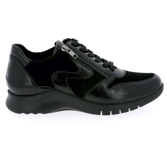 Piesanto sneakers zwart zwart