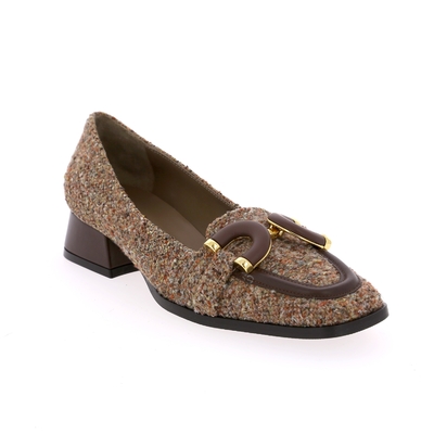 Roberto Festa moccassins brun
