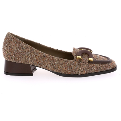 Roberto Festa moccassins brun