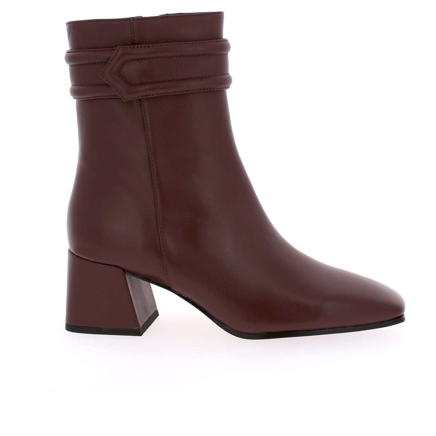 Zoom Bibilou boots bordeaux