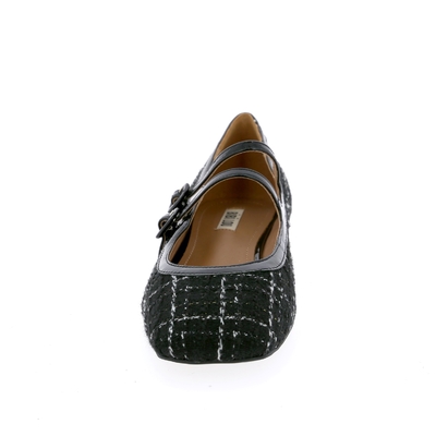 Bibilou ballerinas zwart