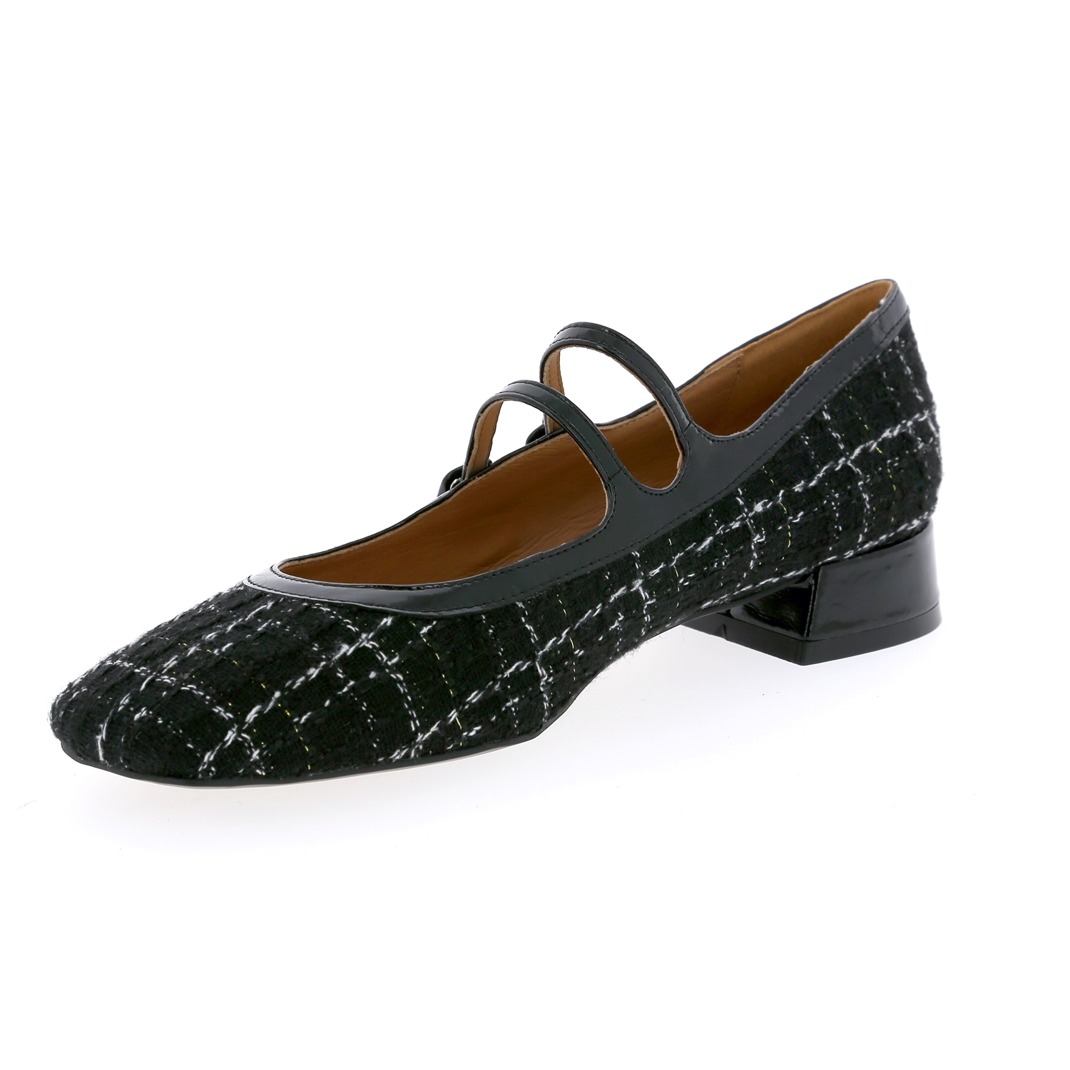 Zoom Bibilou ballerinas zwart