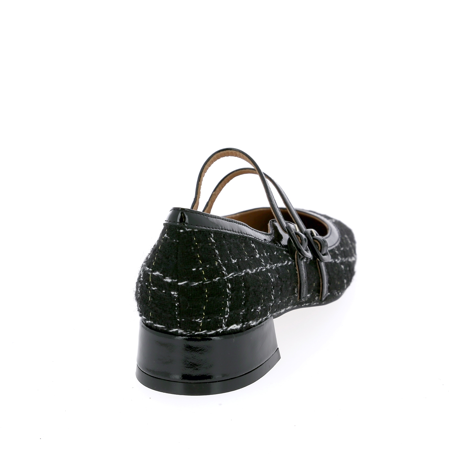 Zoom Bibilou ballerinas zwart
