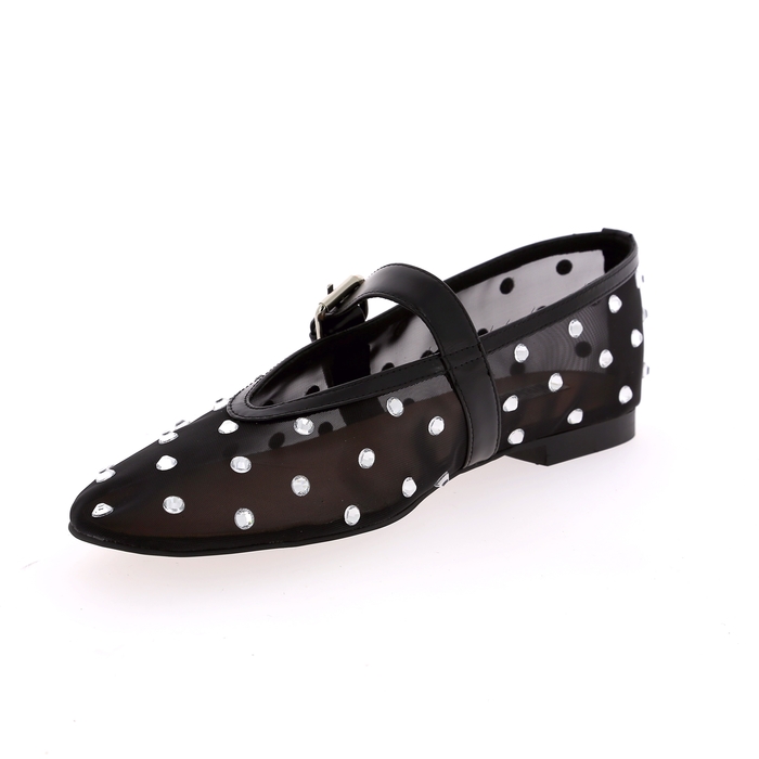 Bibilou ballerines noir noir