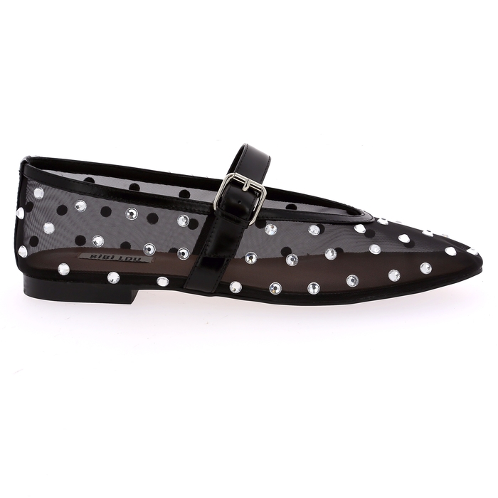 Bibilou ballerines noir noir