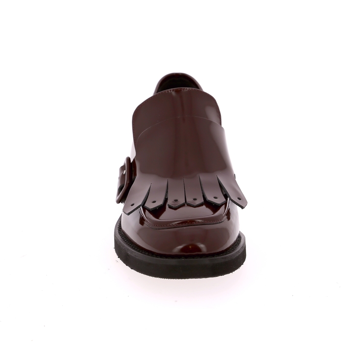 Luca Grossi moccassins bordeaux bordeaux