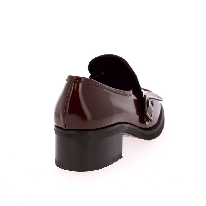 Luca Grossi moccassins bordeaux bordeaux