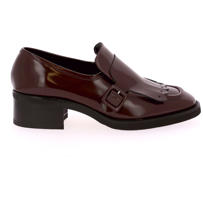 Luca Grossi moccassins bordeaux bordeaux