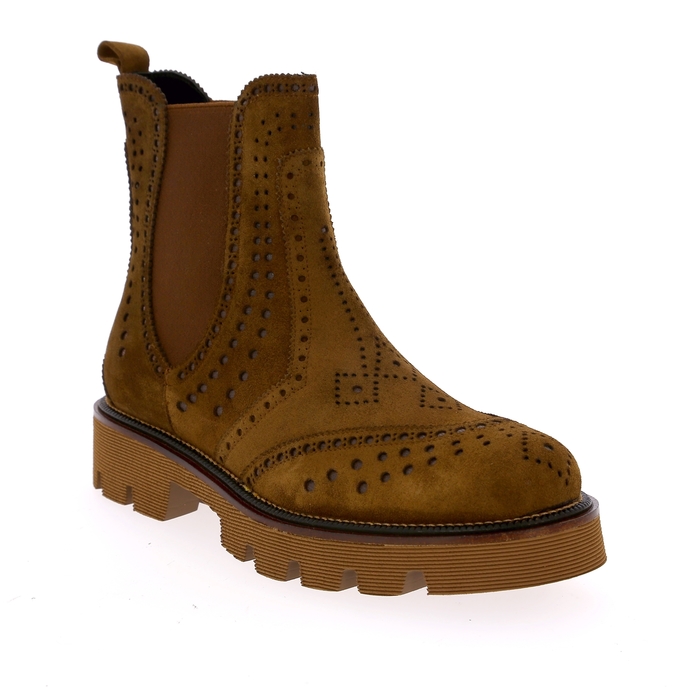 Pons Quintana boots cognac cognac