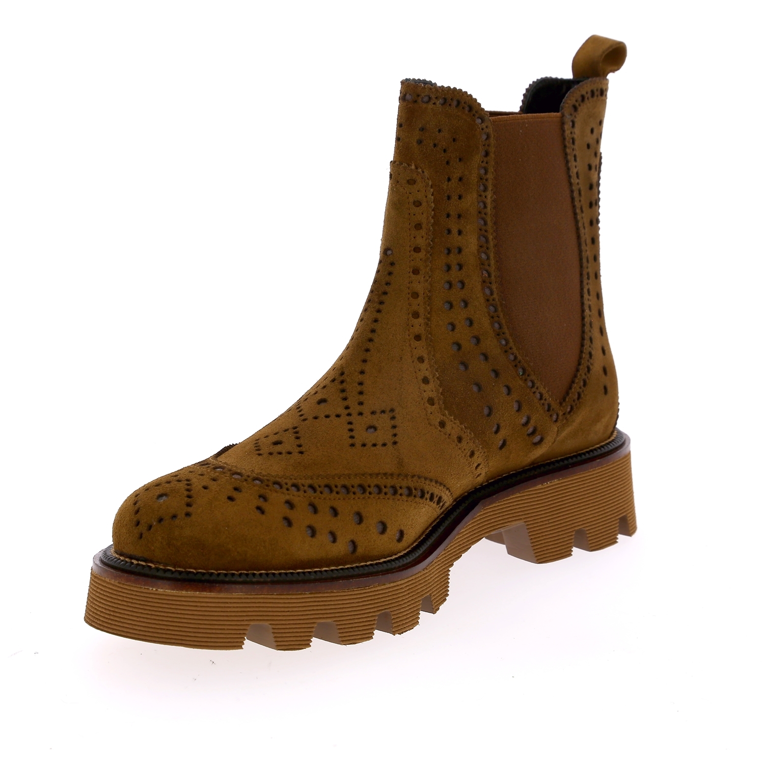 Zoom Pons Quintana boots cognac