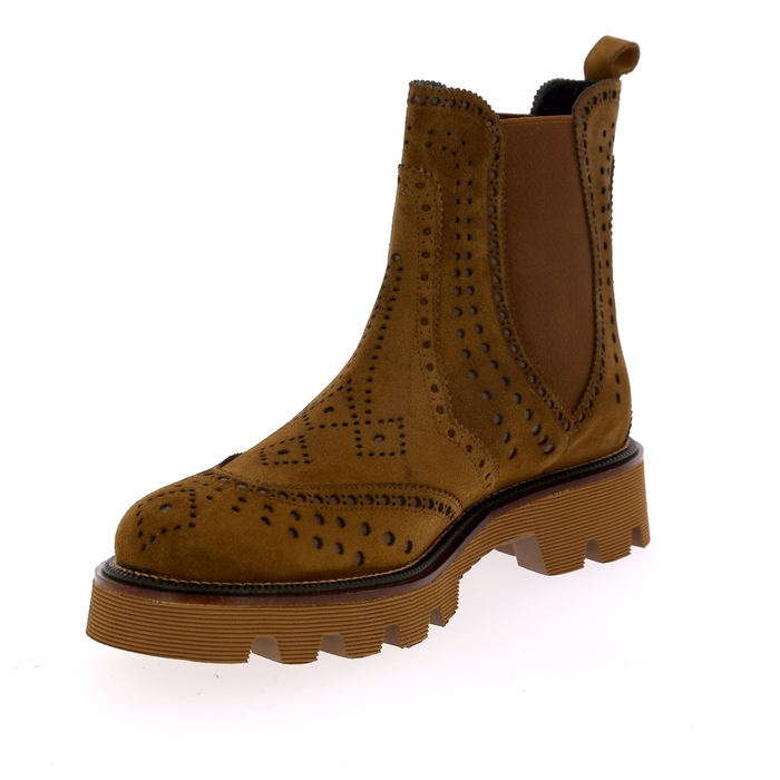 Pons Quintana boots cognac cognac