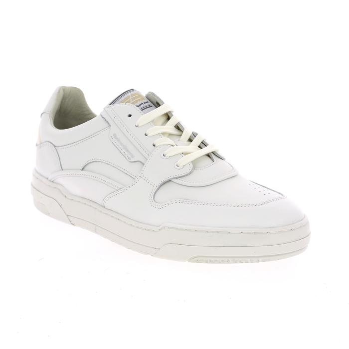 Floris Van Bommel sneakers wit wit