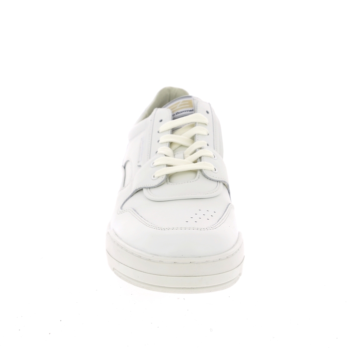 Floris Van Bommel sneakers wit wit