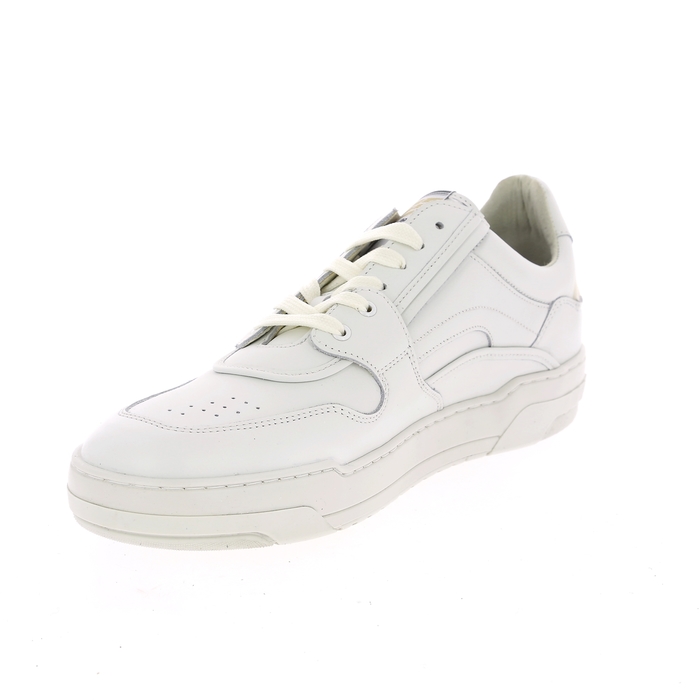 Floris Van Bommel sneakers wit wit