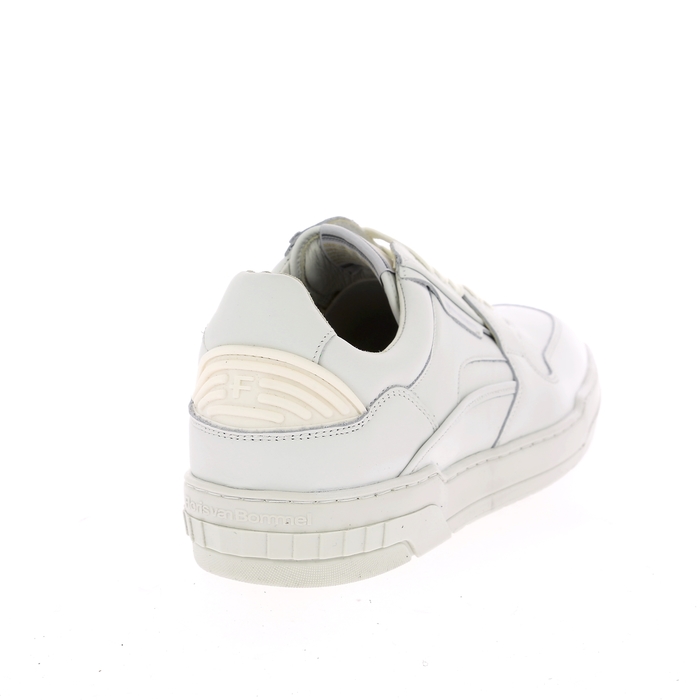 Floris Van Bommel sneakers wit wit