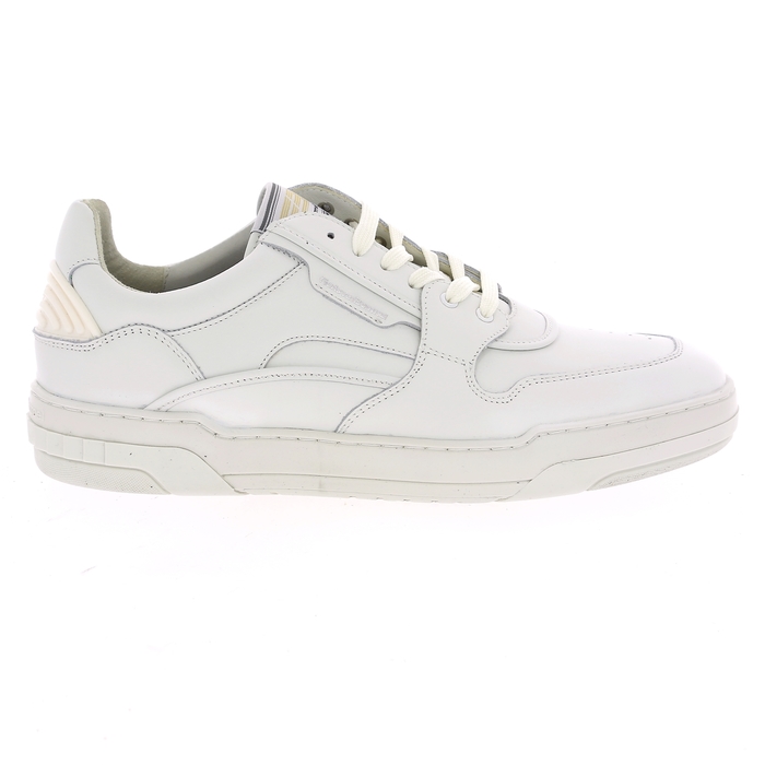 Floris Van Bommel sneakers wit wit