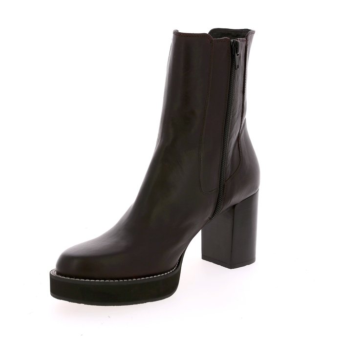 Zinda boots bordeaux bordeaux