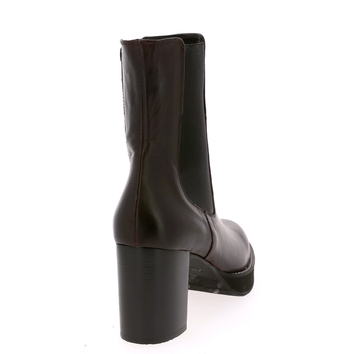 Zinda boots bordeaux bordeaux