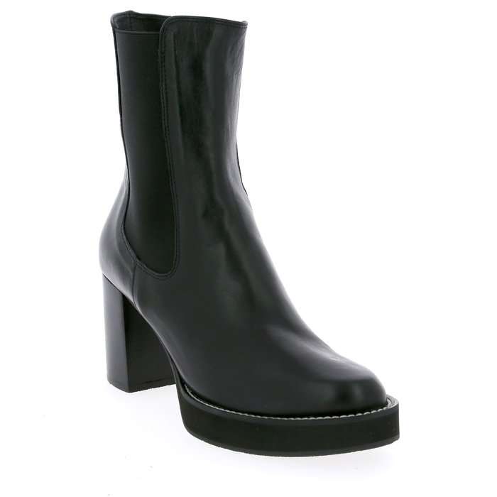 Zinda boots zwart zwart