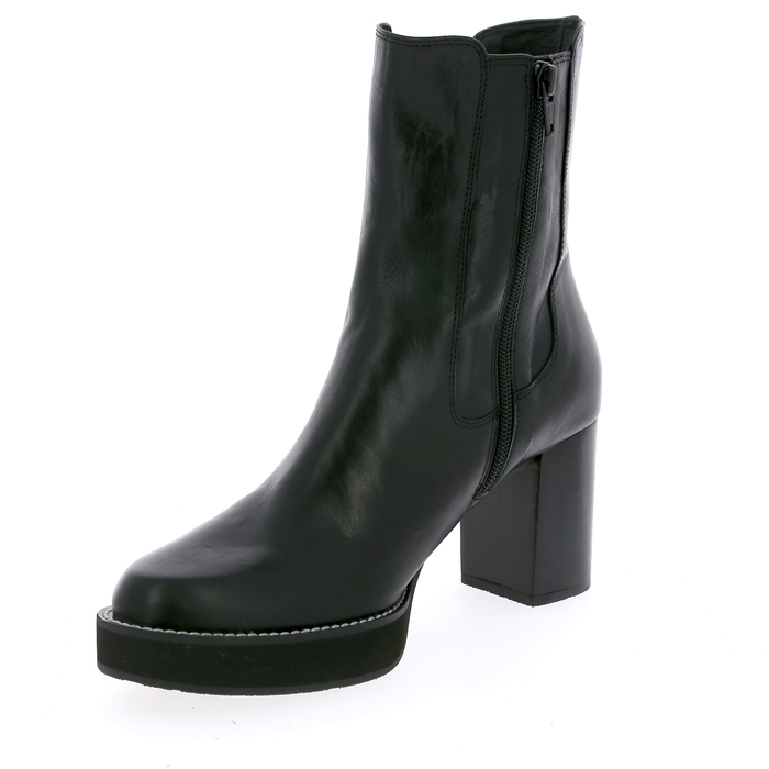 Zinda boots zwart zwart