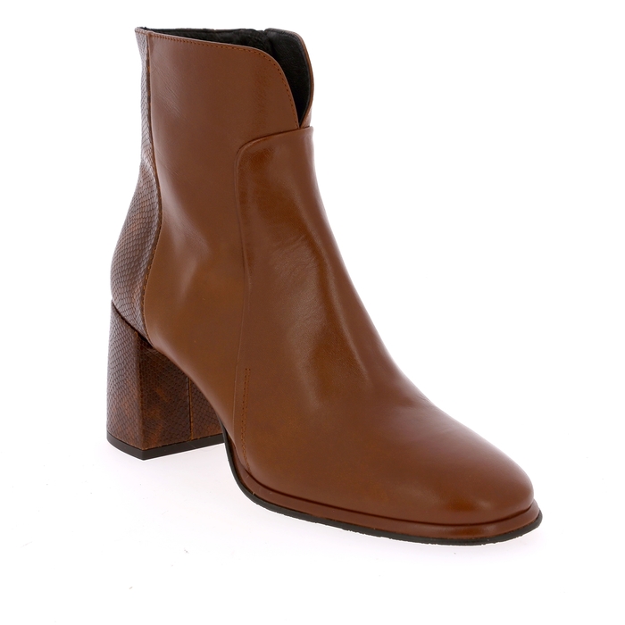 Zinda boots cognac cognac