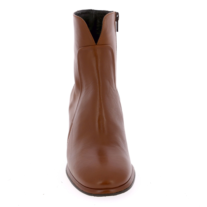 Zinda boots cognac cognac