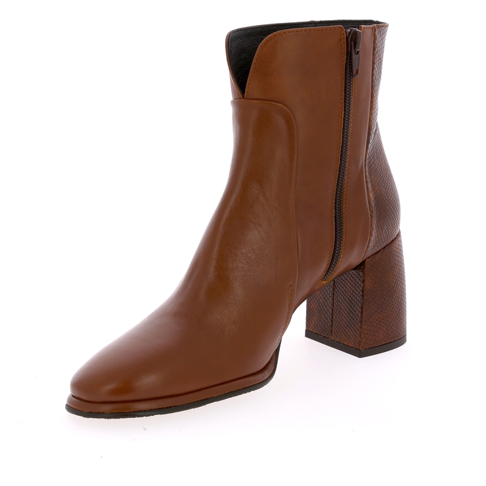 Zinda boots cognac cognac
