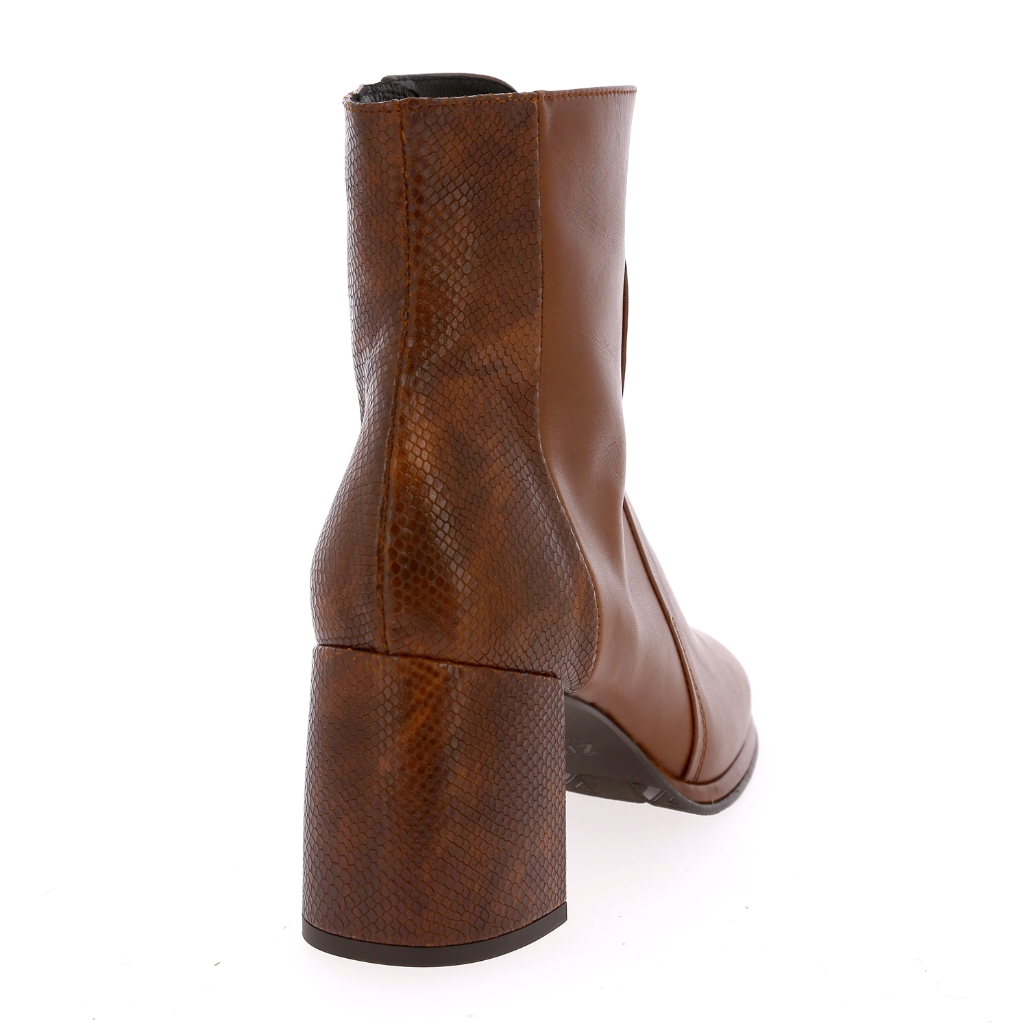 Zoom Zinda boots cognac