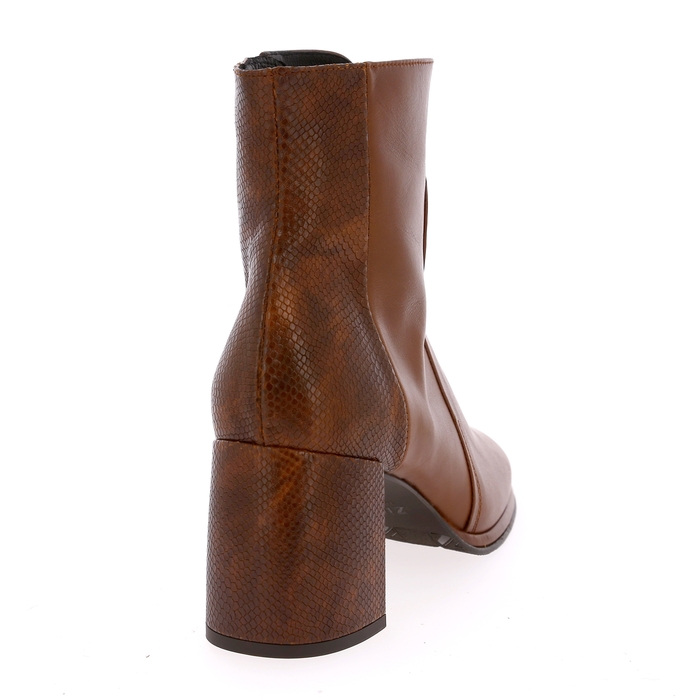 Zinda boots cognac cognac
