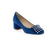 Voltan Pumps blauw