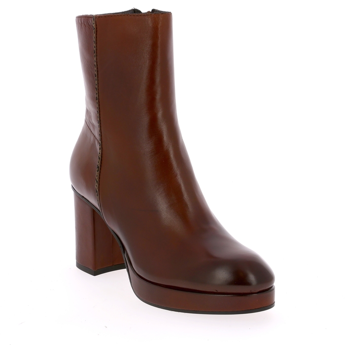 Rossano Bisconti boots cognac cognac