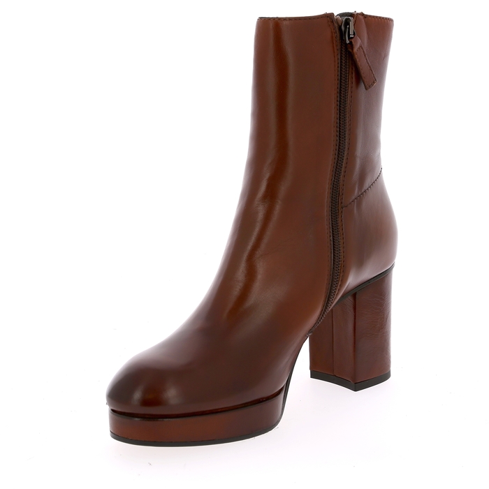 Rossano Bisconti boots cognac cognac