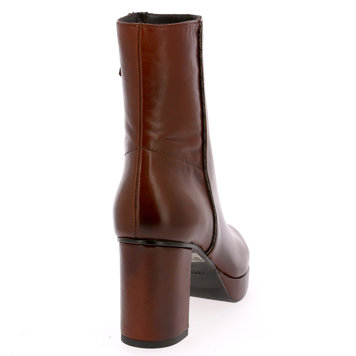 Rossano Bisconti boots cognac cognac