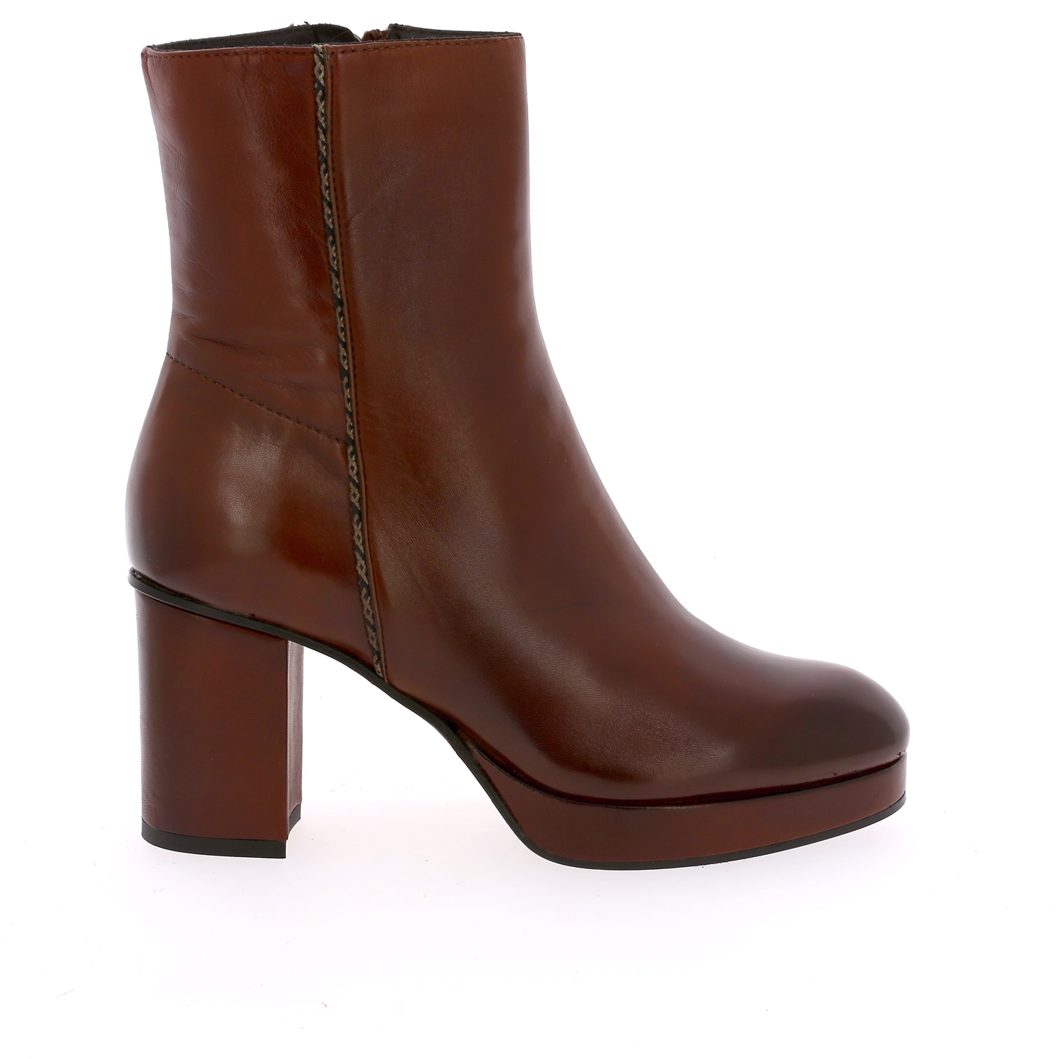 Zoom Rossano Bisconti boots cognac