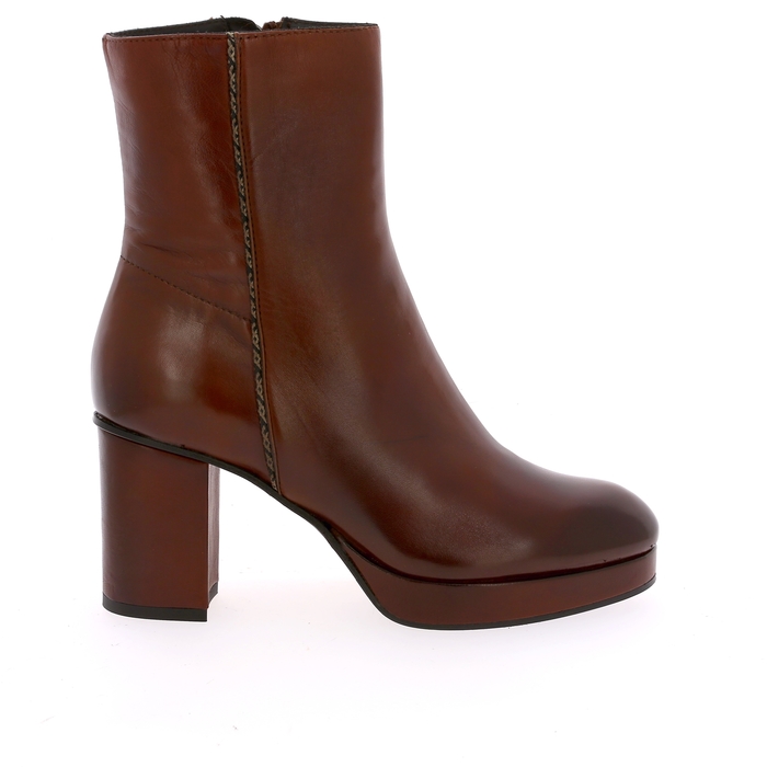 Rossano Bisconti boots cognac cognac
