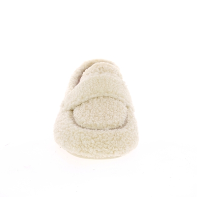 Cypres pantoufles blanc