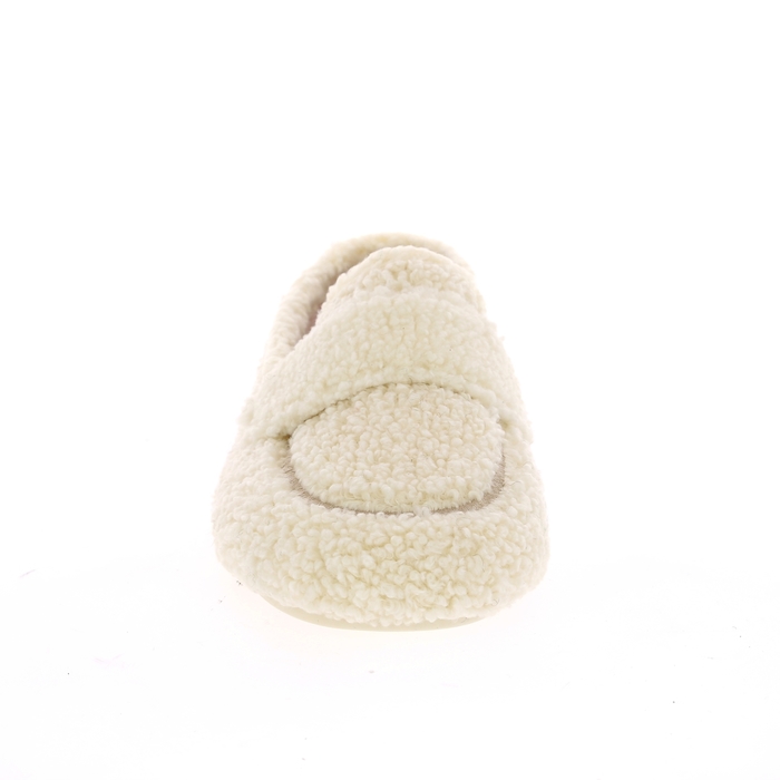 Cypres pantoufles blanc blanc