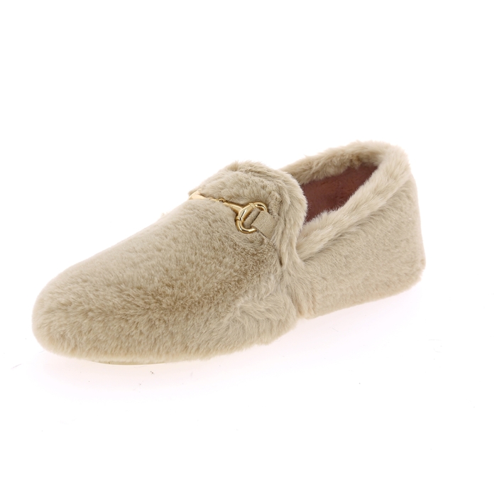 Cypres pantoffels beige beige