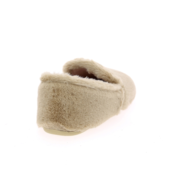Cypres pantoffels beige beige