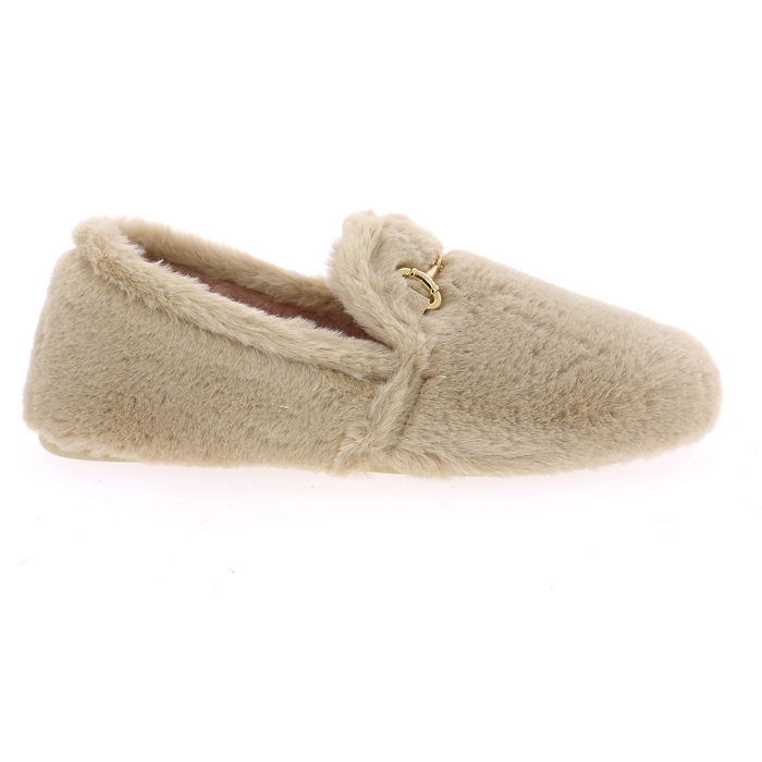Cypres pantoffels beige beige