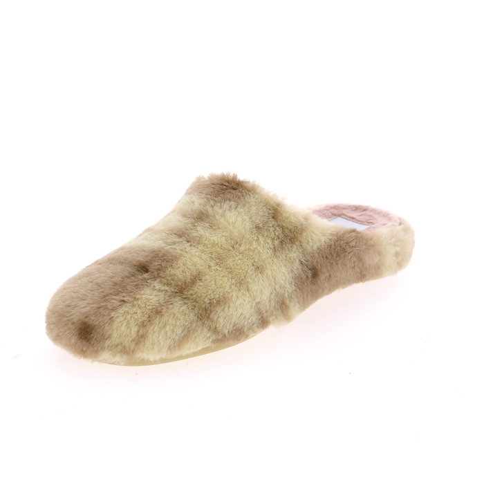Cypres pantoufles beige beige