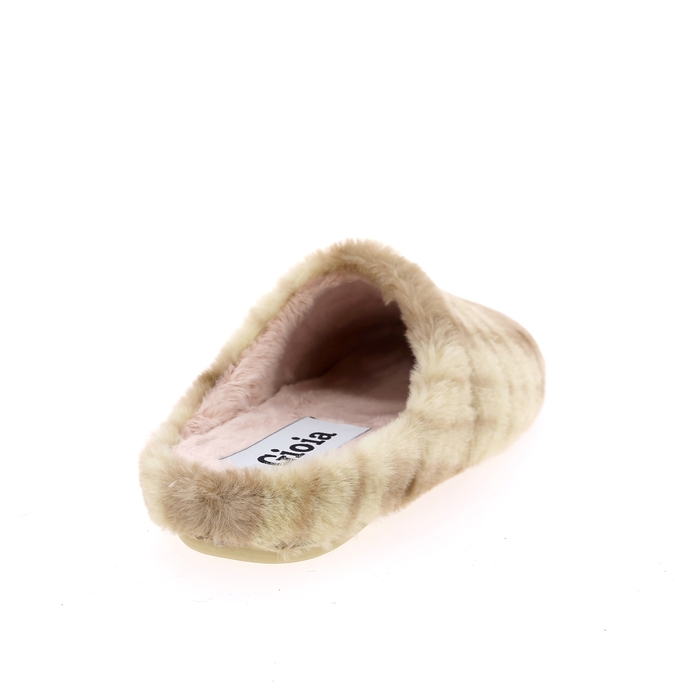 Cypres pantoufles beige beige